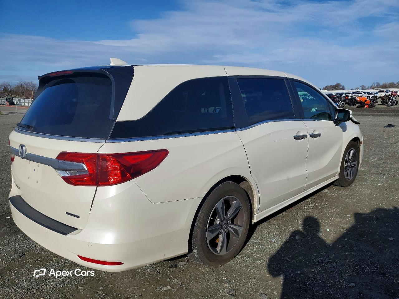 Honda Odyssey 2018