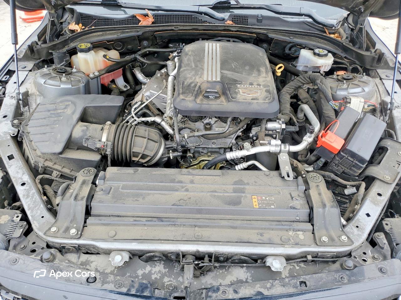 Cadillac CT4 2021