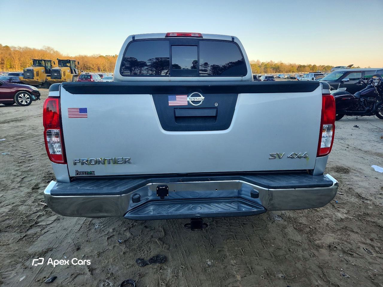 Nissan Navara (Frontier) 2015