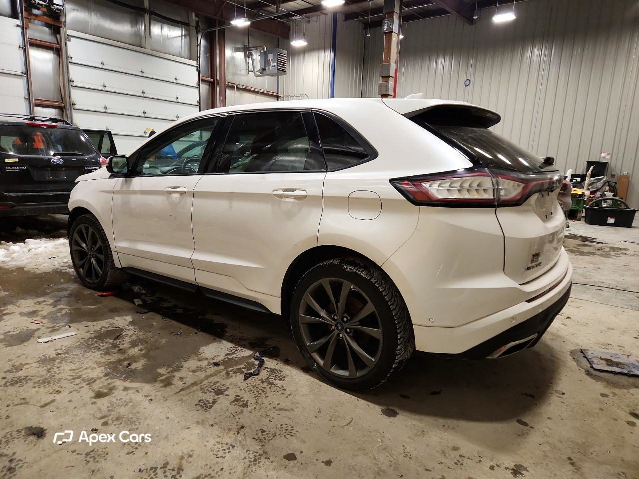Ford Edge 2018