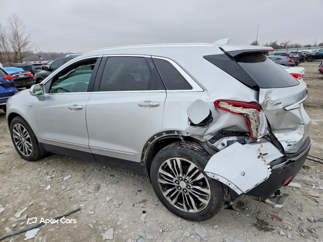 Cadillac XT5 2017