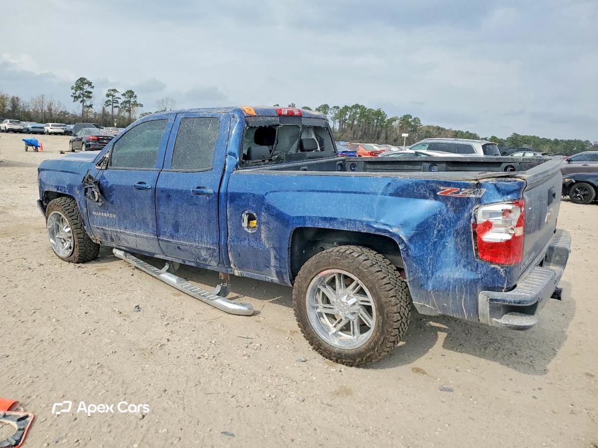 Chevrolet Silverado 2016