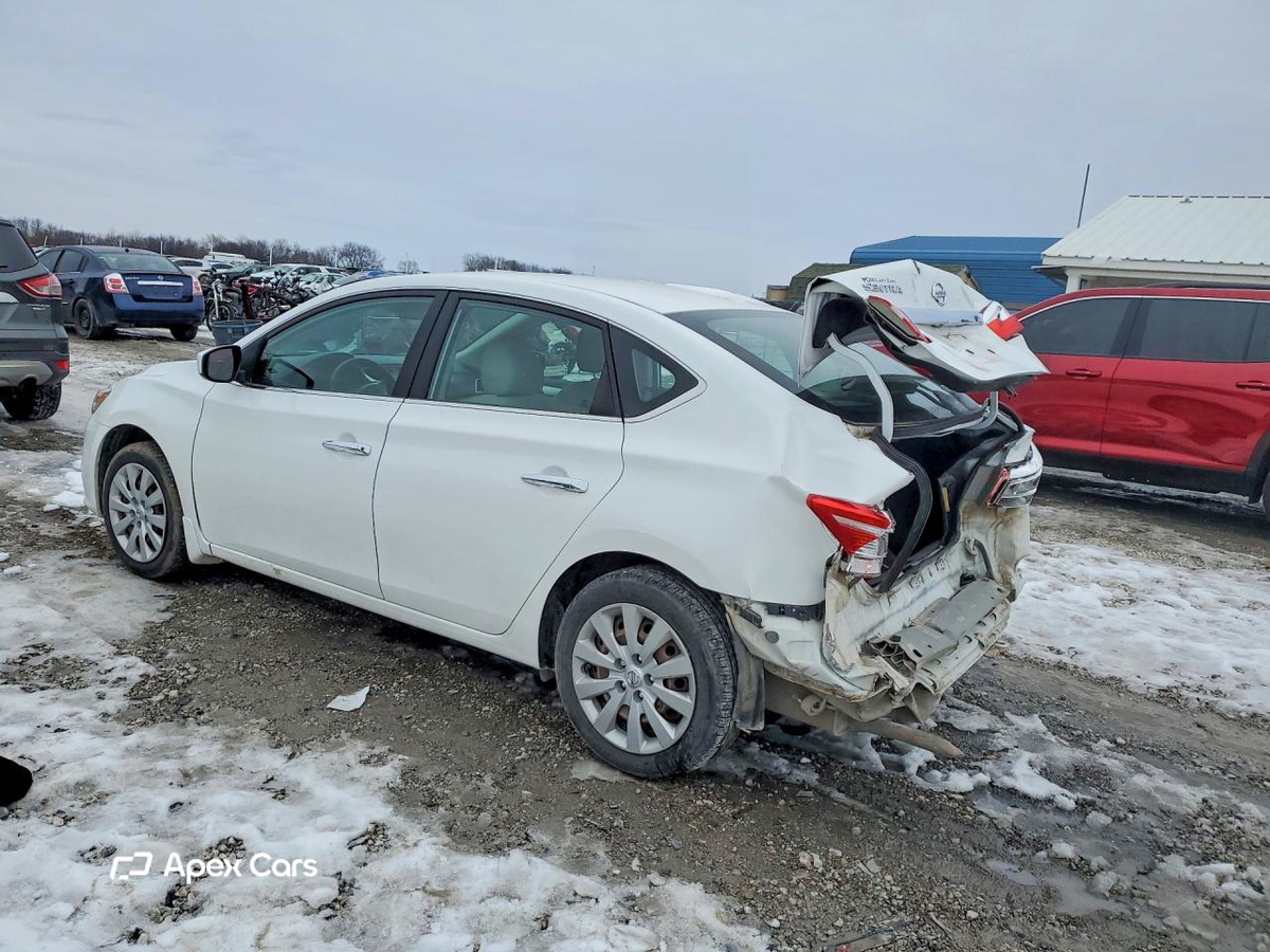 Nissan Sentra 2016