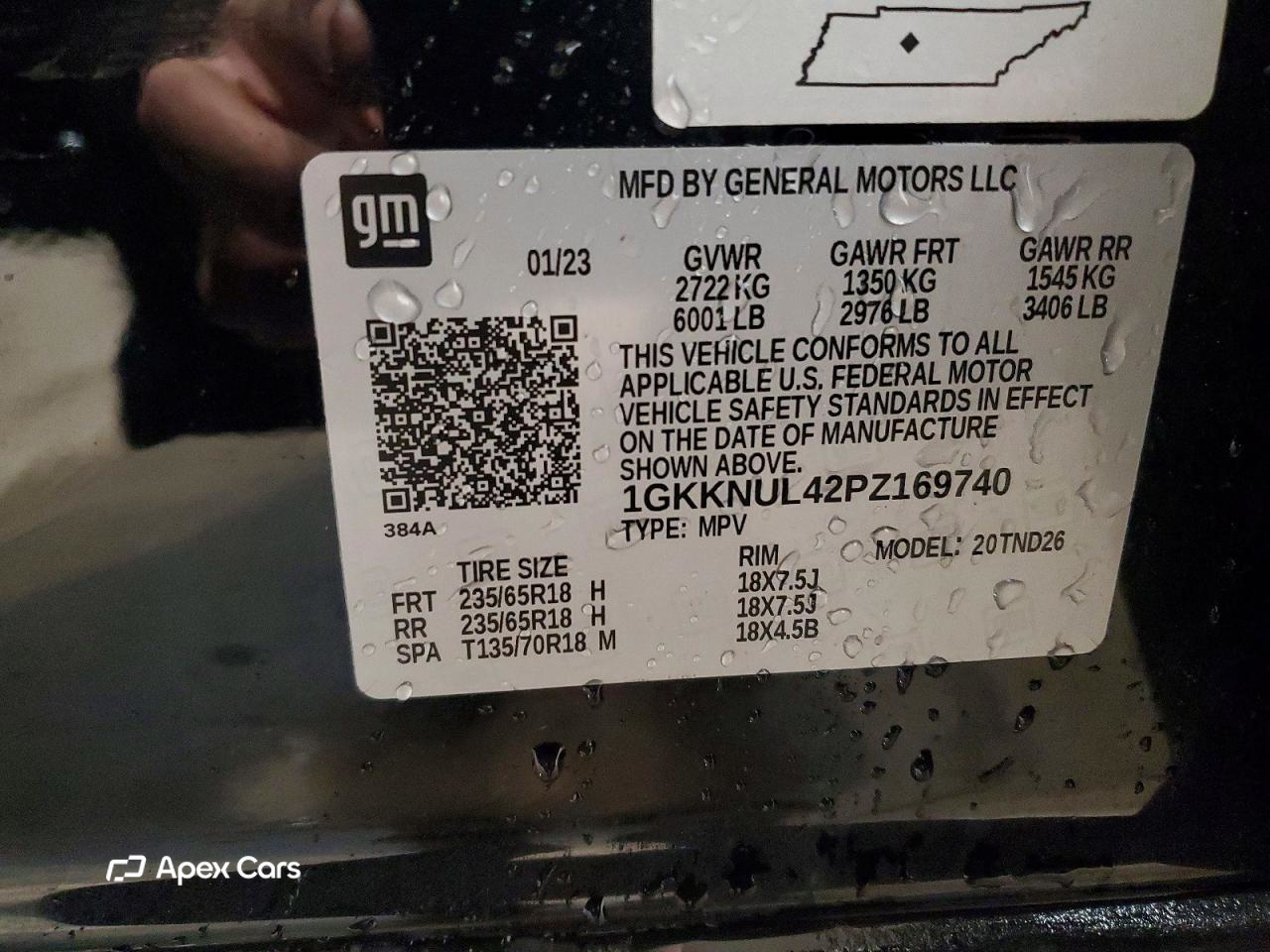 GMC Acadia 2023