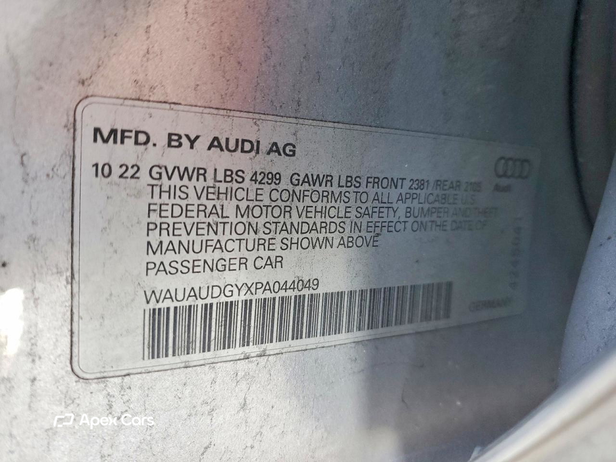Audi A3 2023