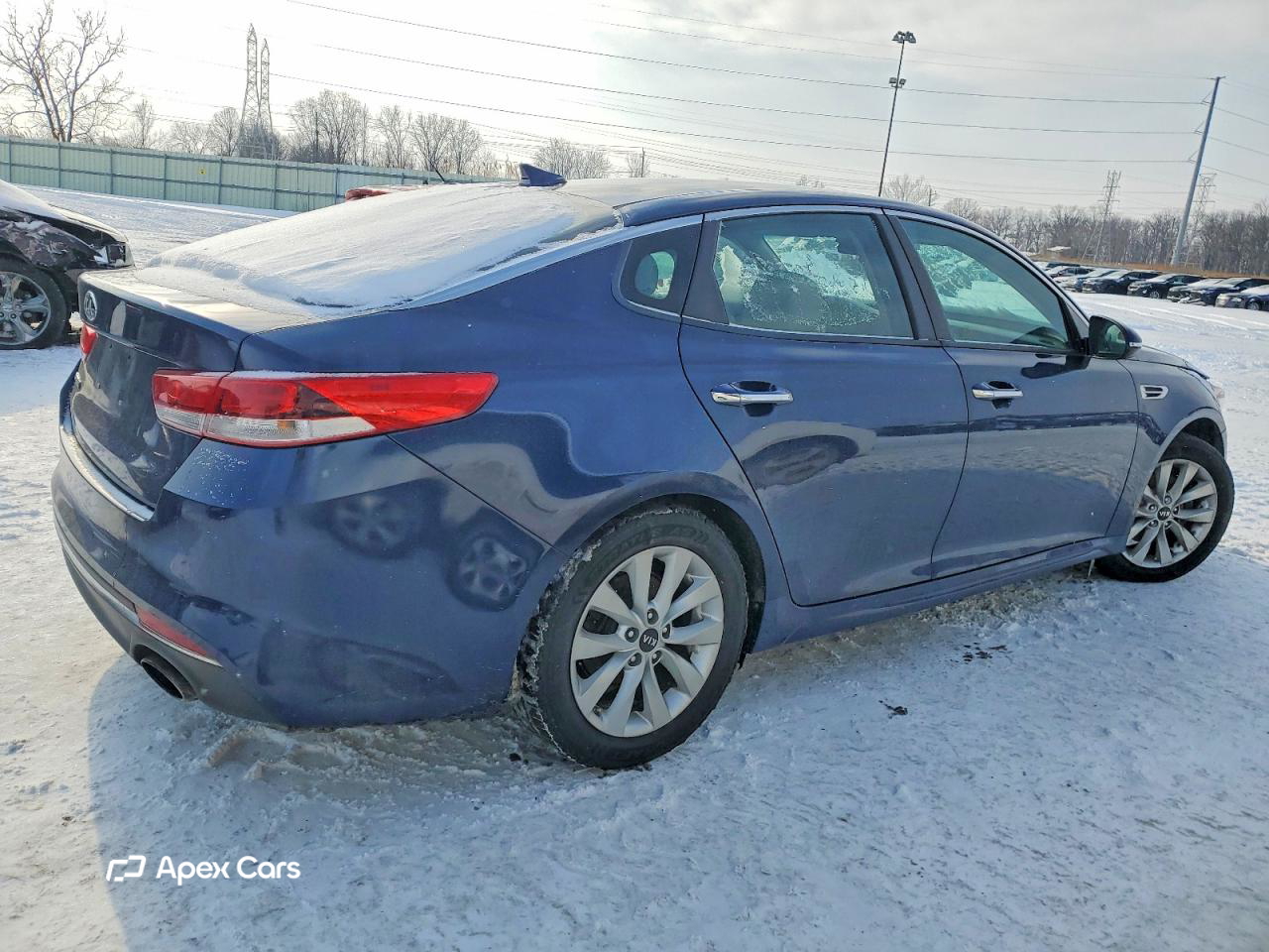Kia Optima 2017