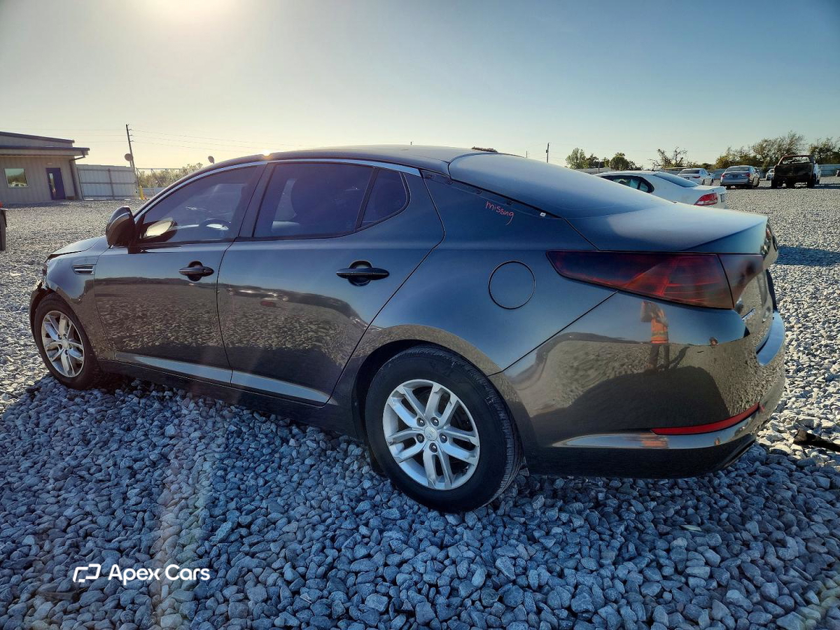 Kia Optima 2013