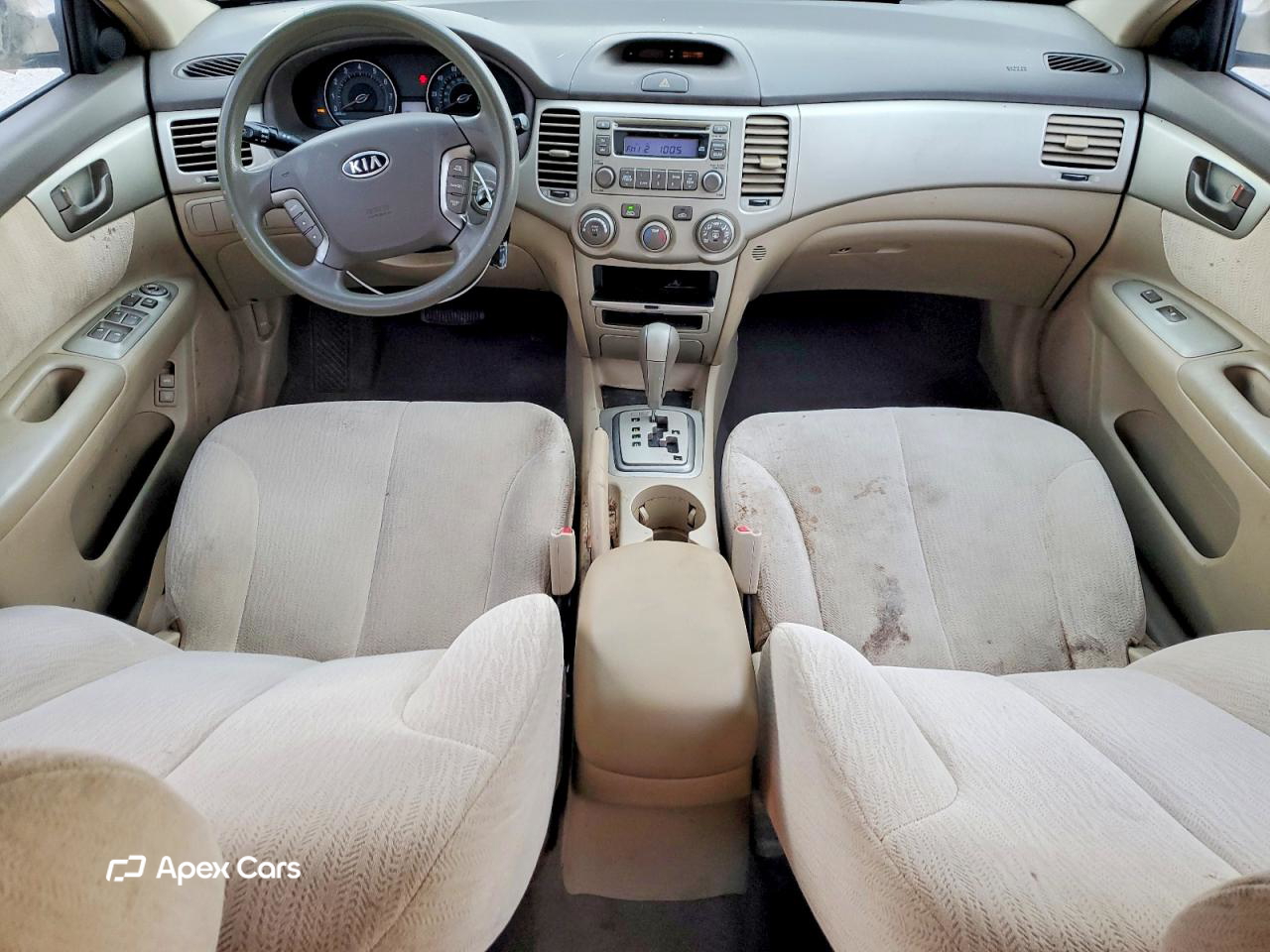 Kia Optima 2008