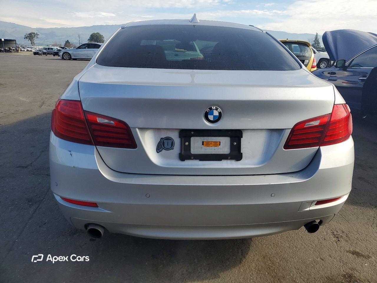 BMW Series 5 2016