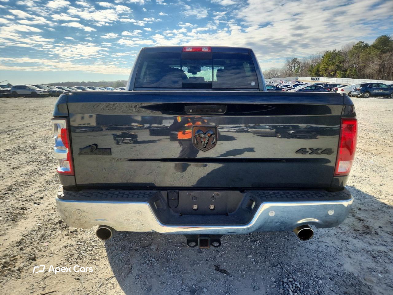 RAM 1500 2016