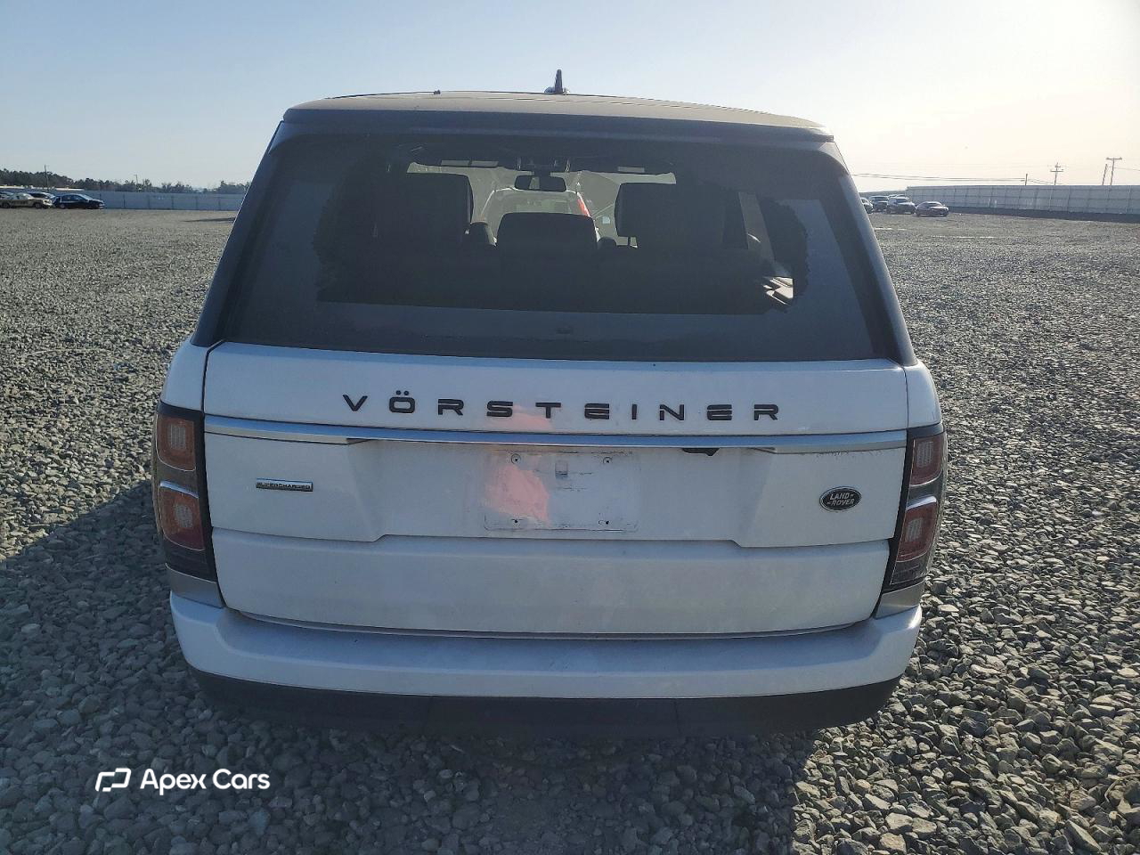 Land Rover Range Rover 2016