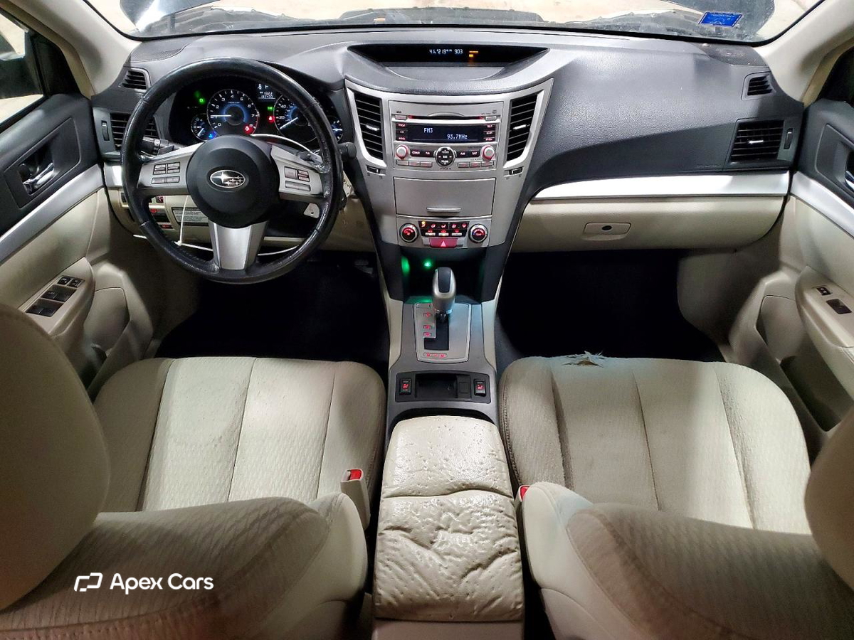 Subaru Outback 2010