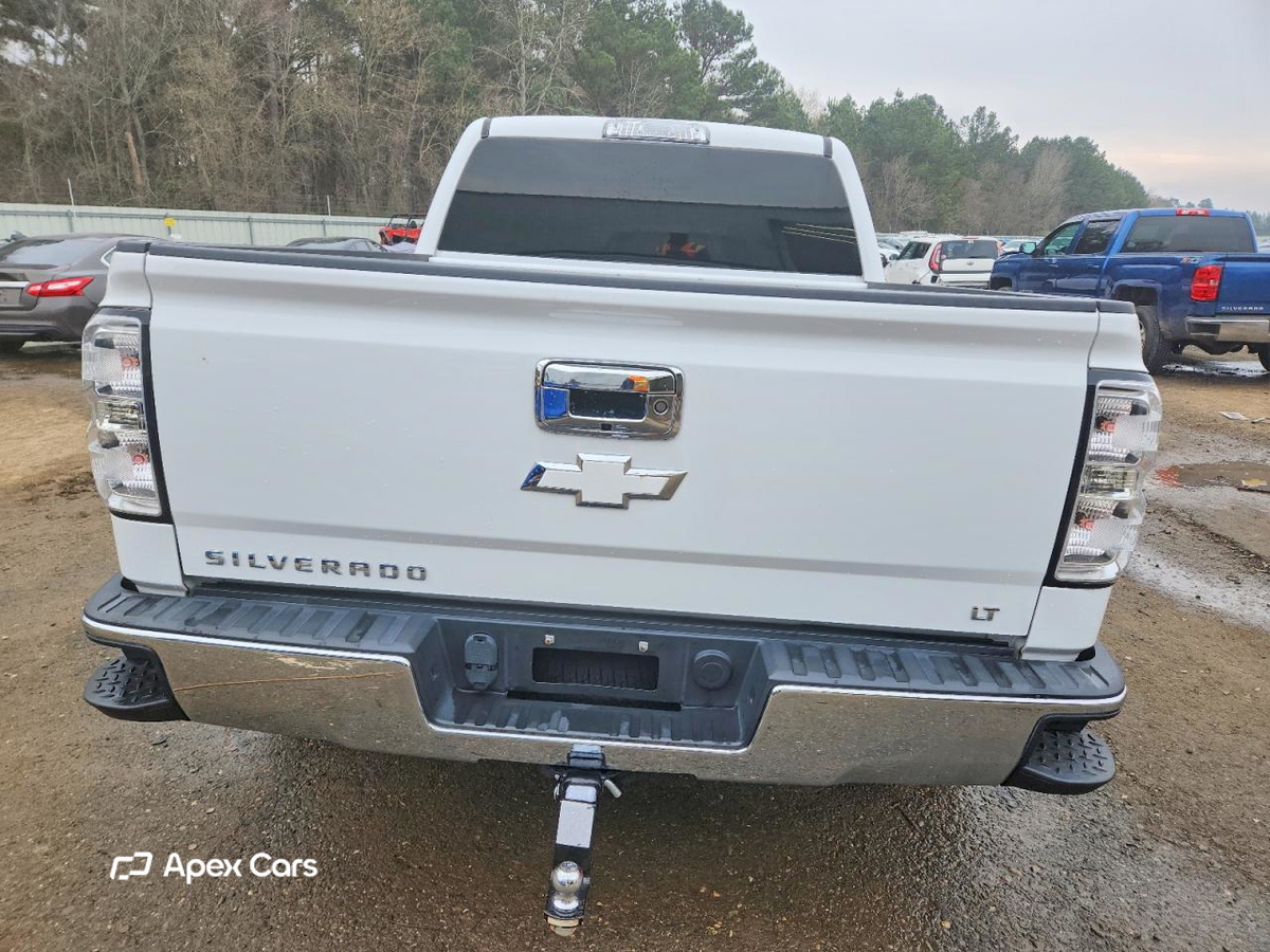 Chevrolet Silverado 2018