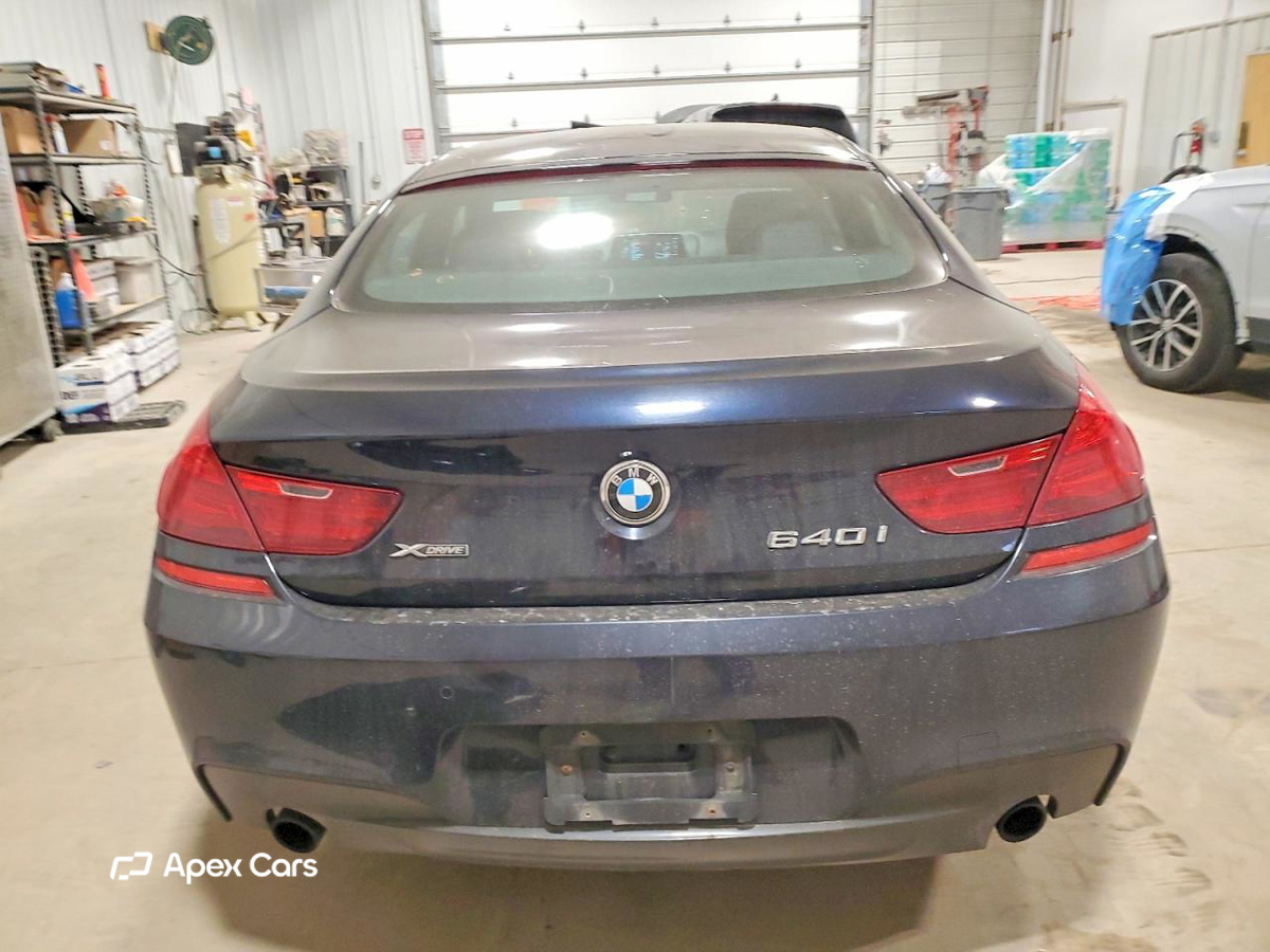 BMW Series 6 2014