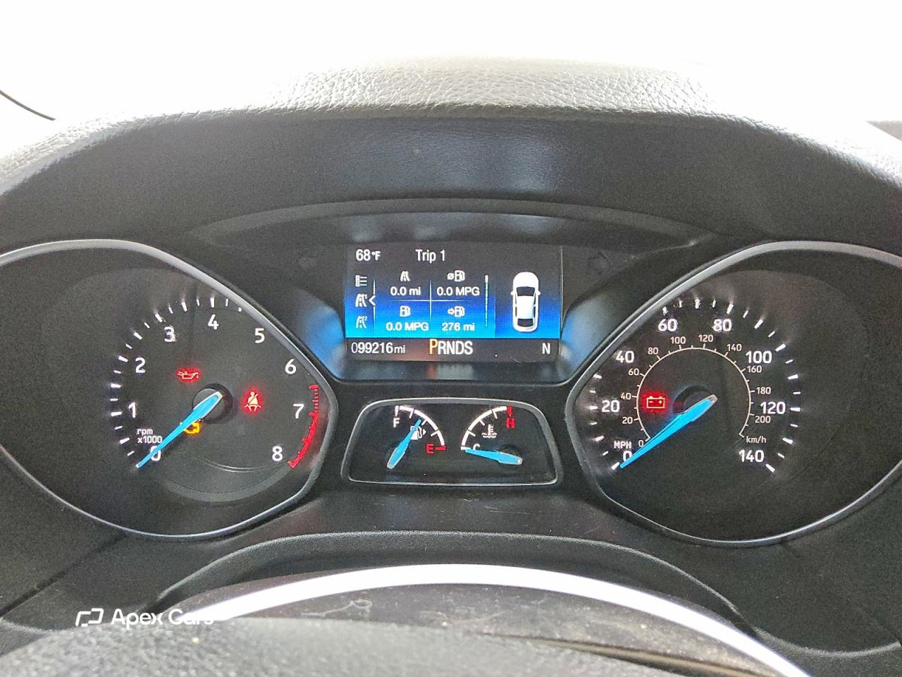 Ford Focus 2018