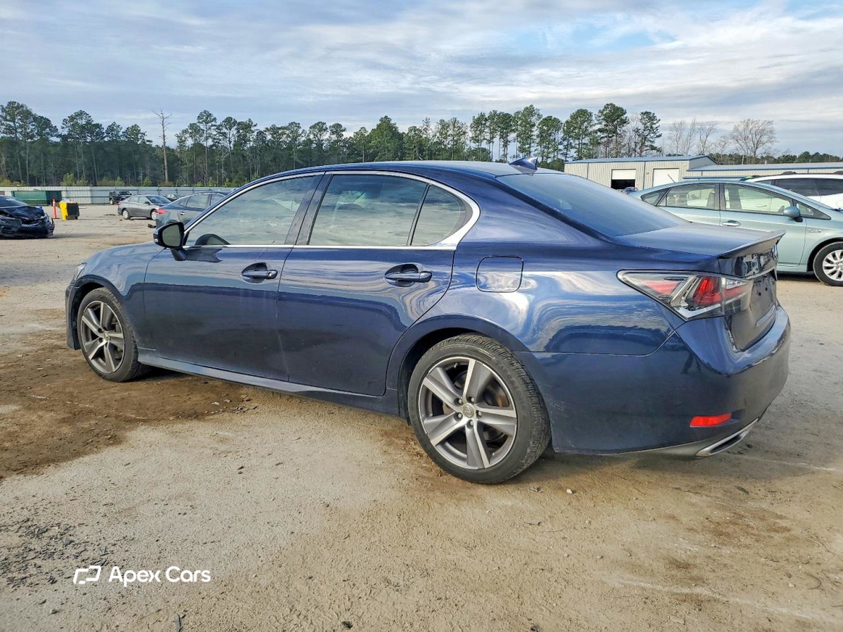 Lexus GS 2016