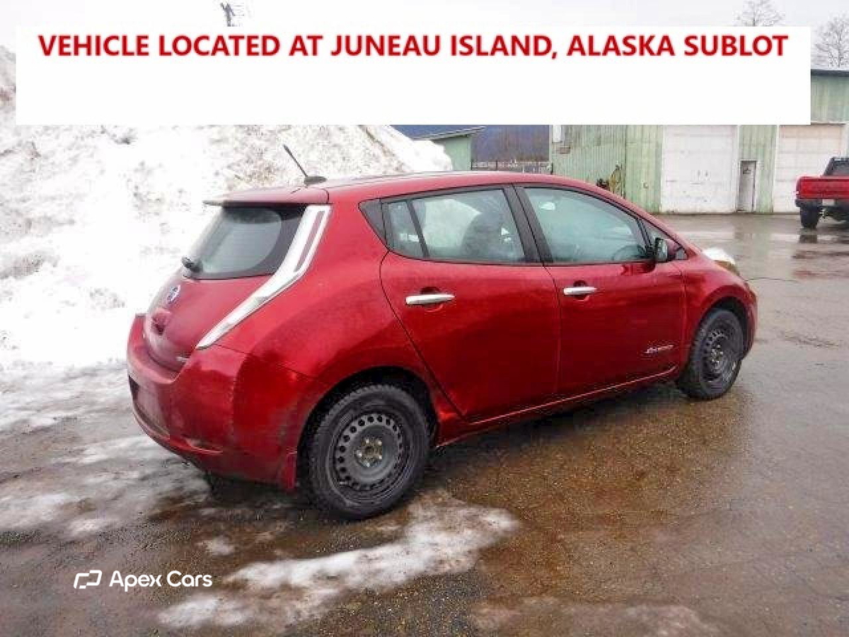 Nissan Leaf 2013