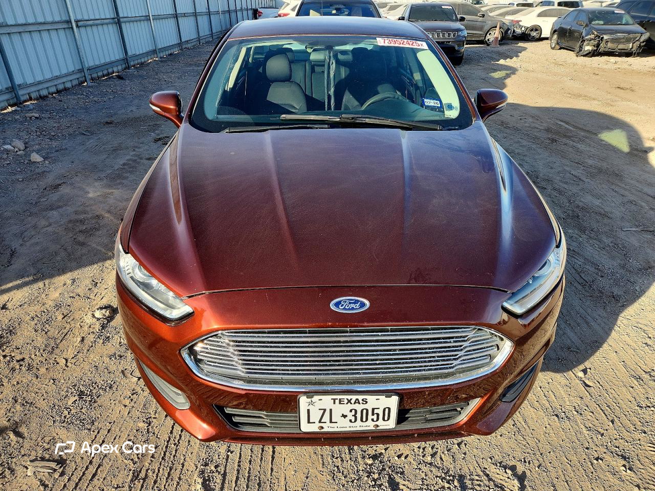 Ford Fusion 2016
