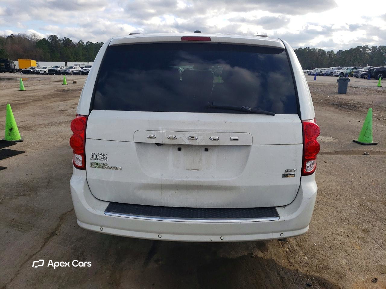 Dodge Caravan 2018