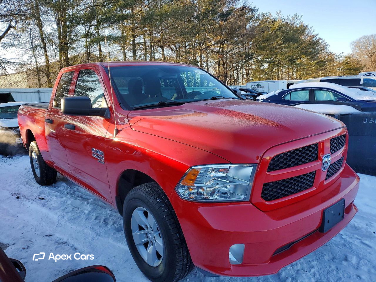RAM 1500 2019