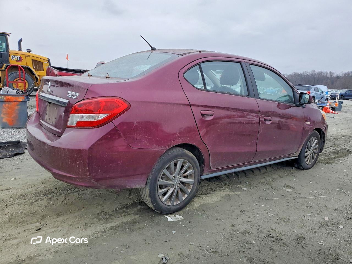 Mitsubishi Mirage 2019