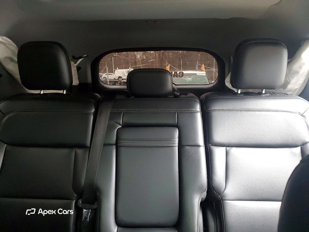 Ford Explorer 2022