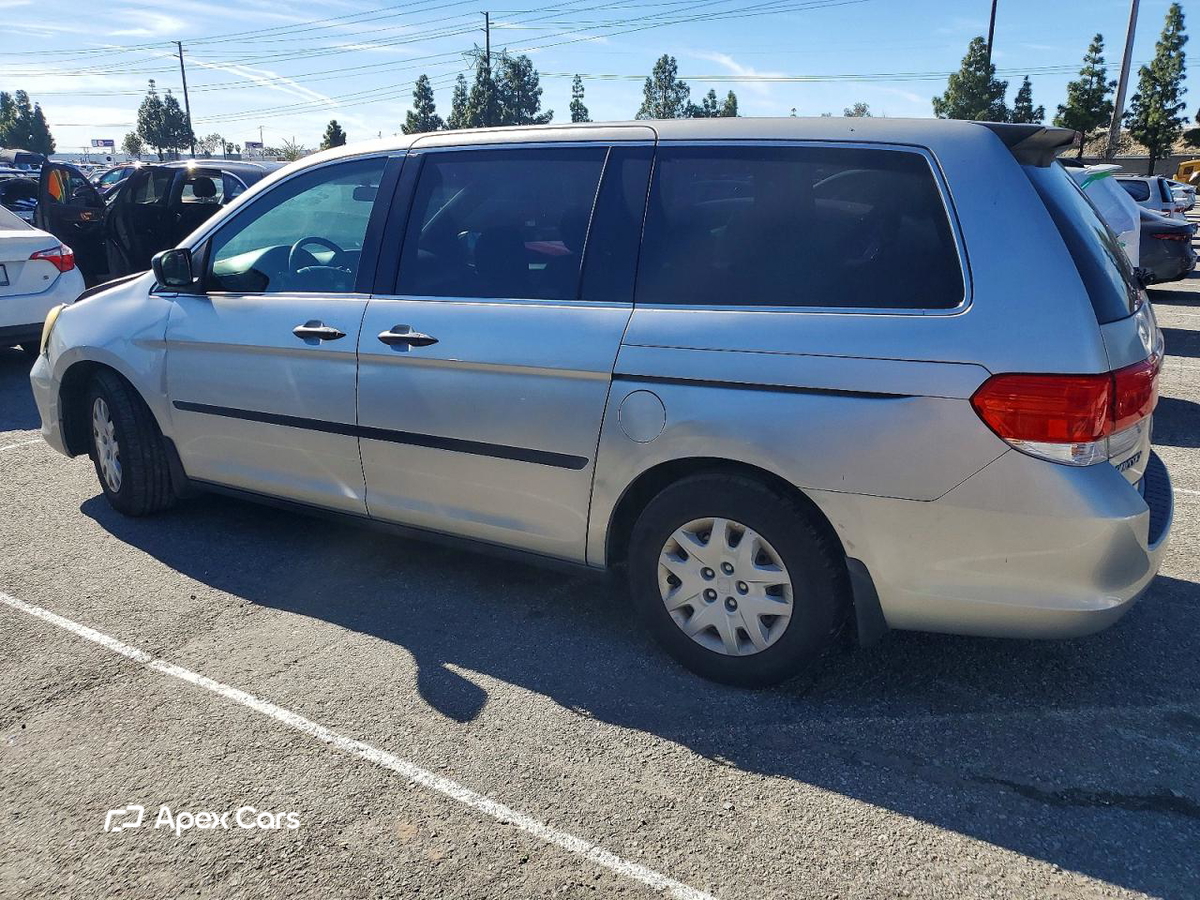 Honda Odyssey 2009