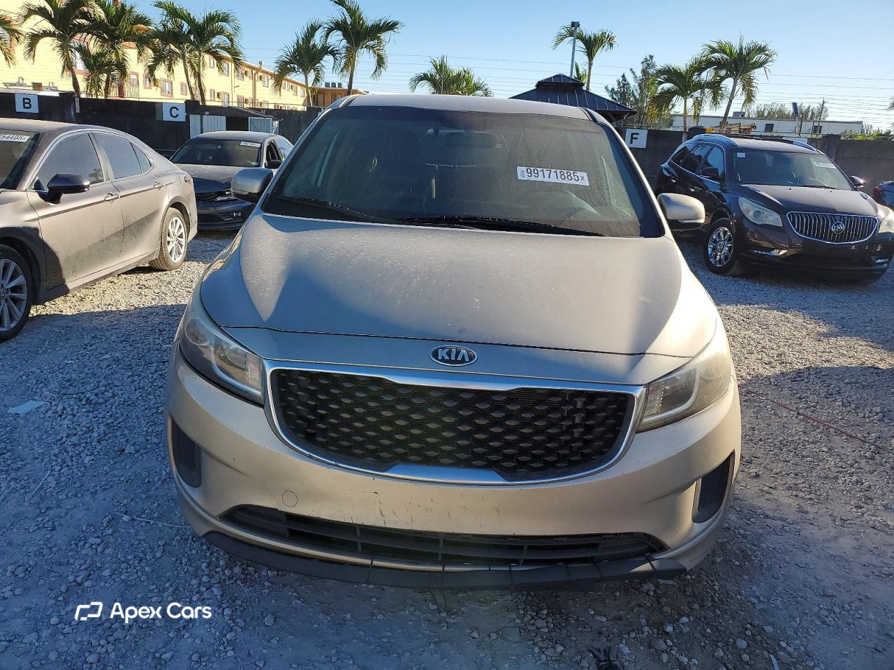 Kia Sedona 2017