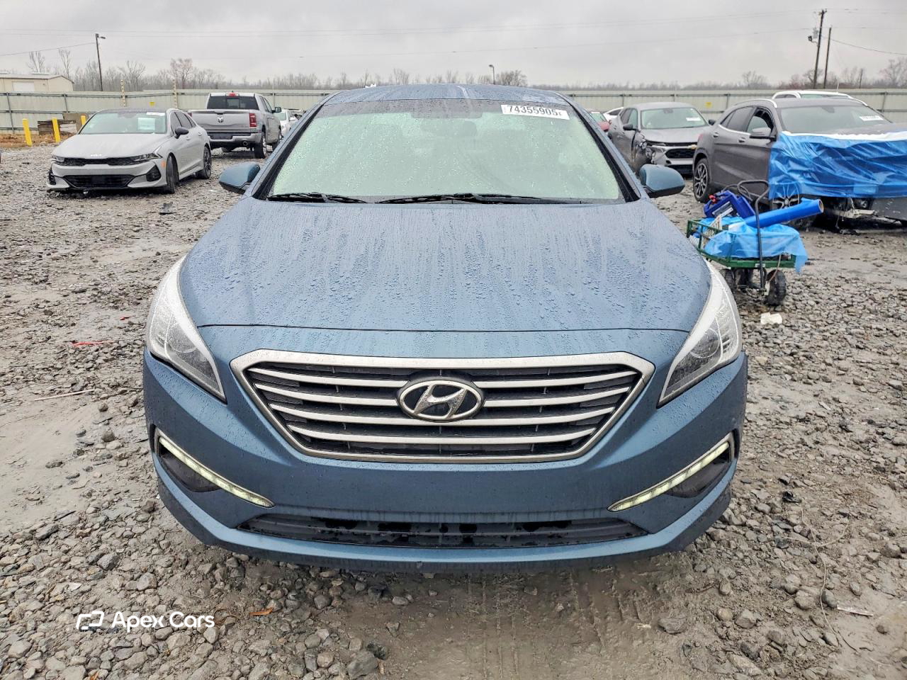 Hyundai Sonata 2015