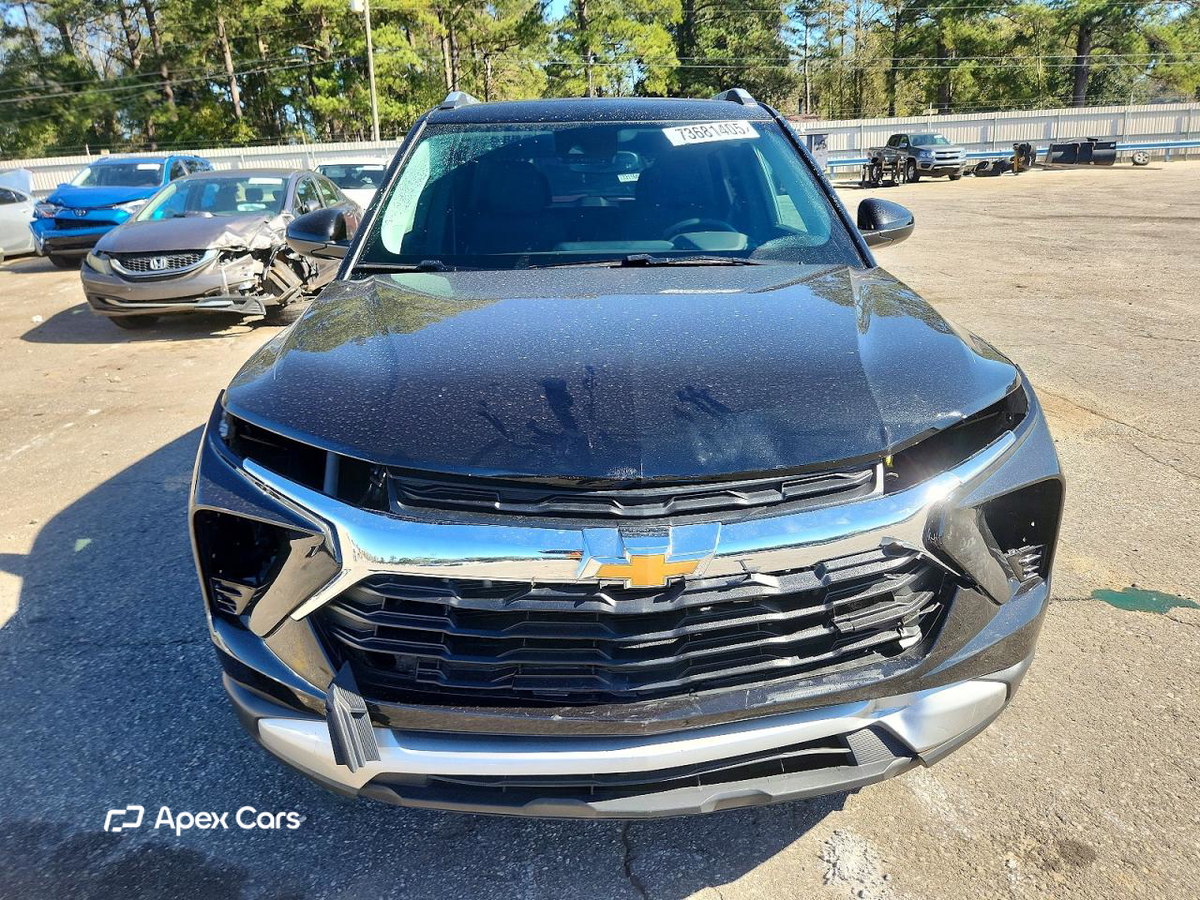 Chevrolet TrailBlazer 2025