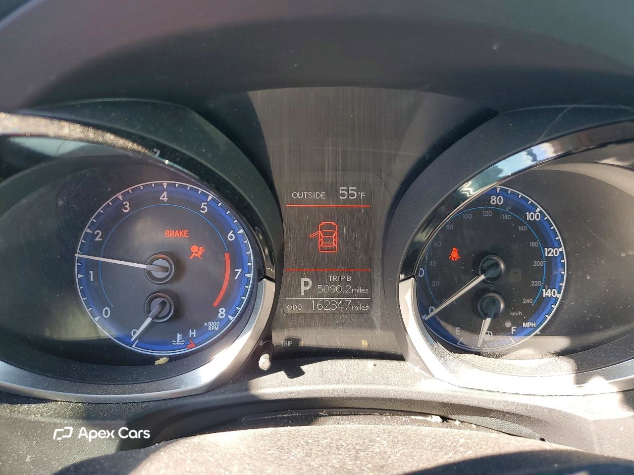 Toyota Corolla 2016