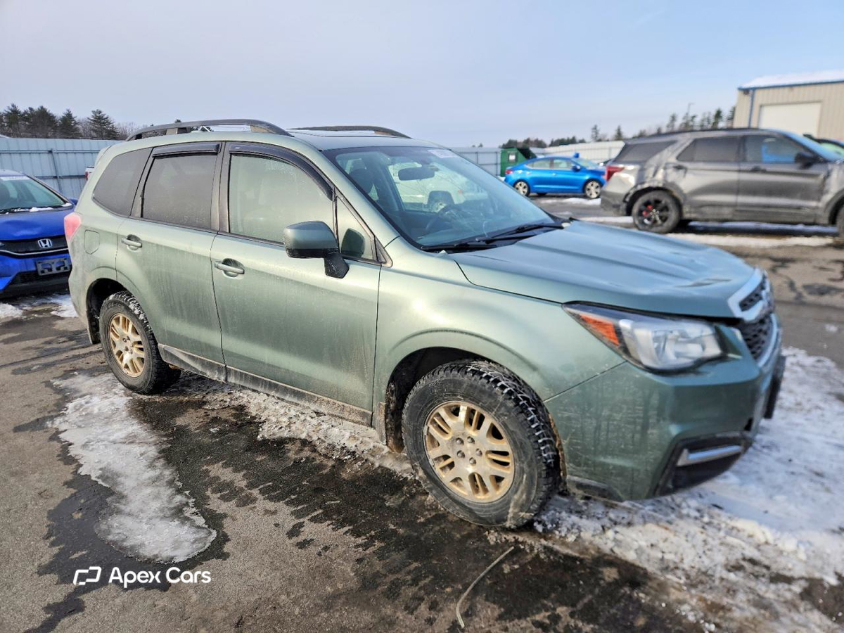 Subaru Forester 2017