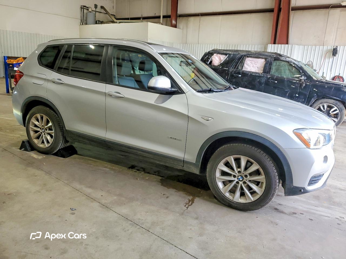 BMW X3 2017