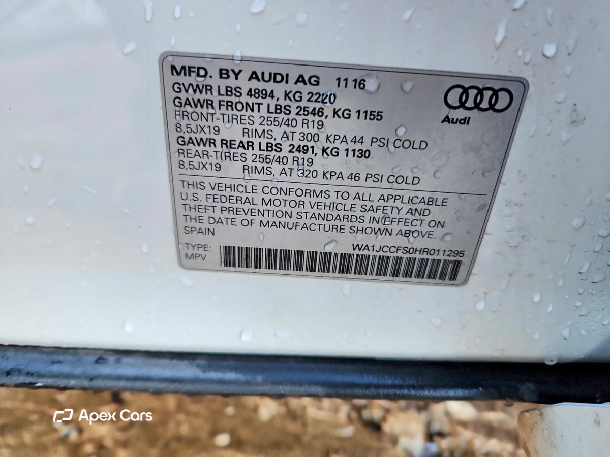 Audi Q3 2017