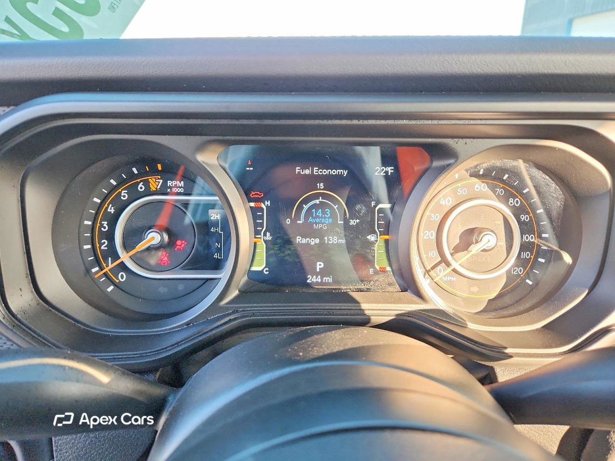 Jeep Gladiator 2025