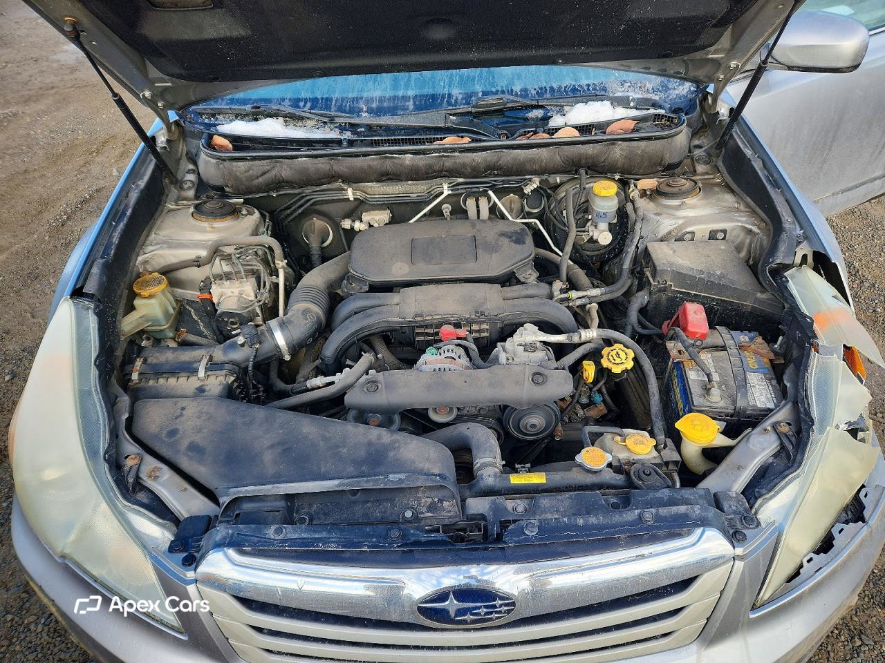 Subaru Outback 2011