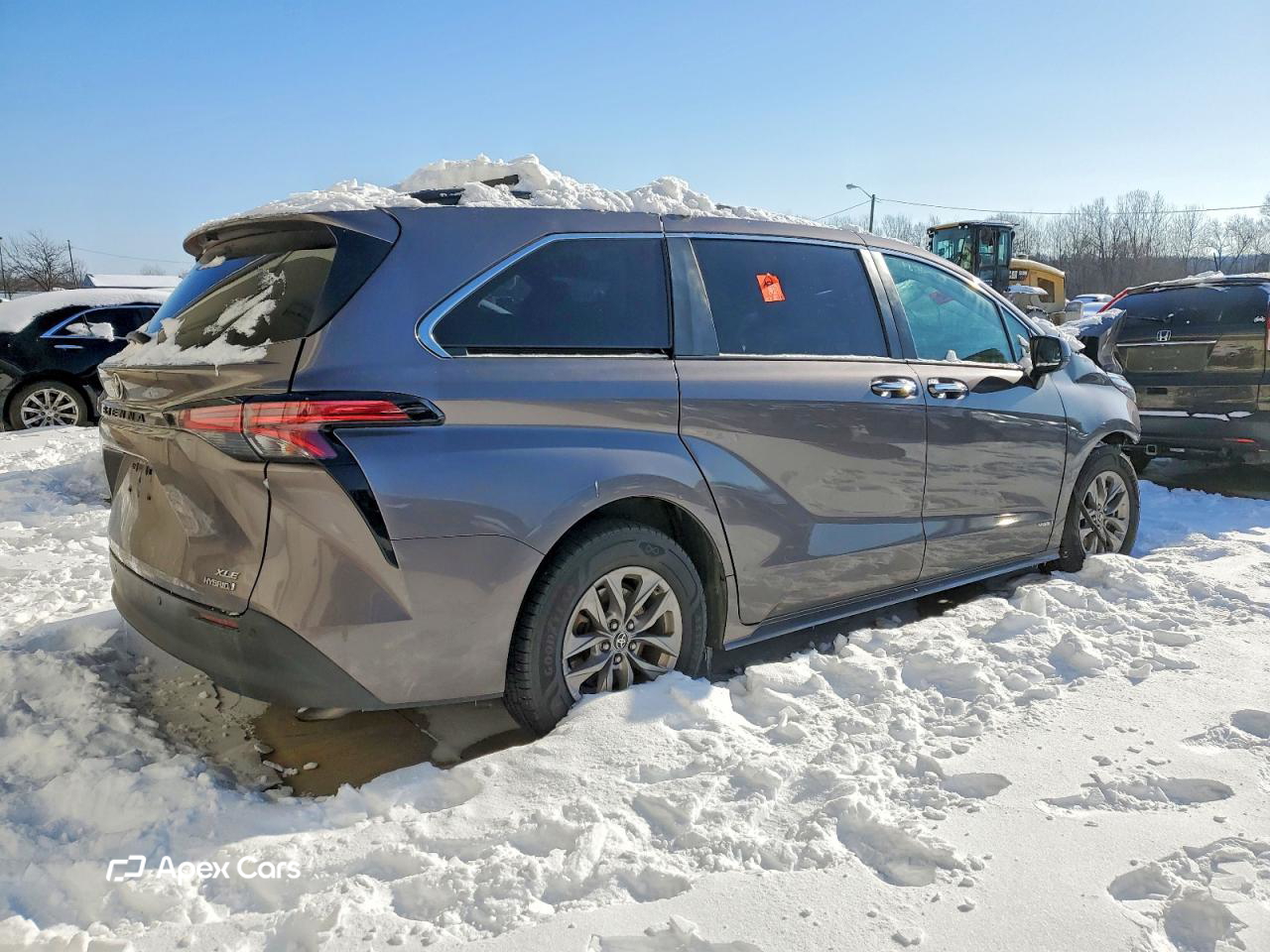 Toyota Sienna 2021