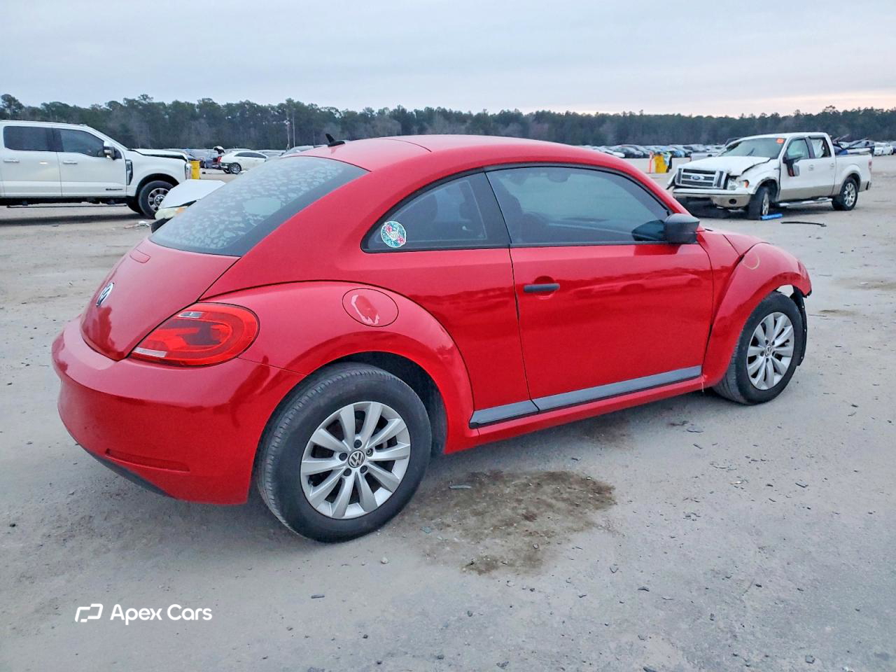 Volkswagen Beetle 2015