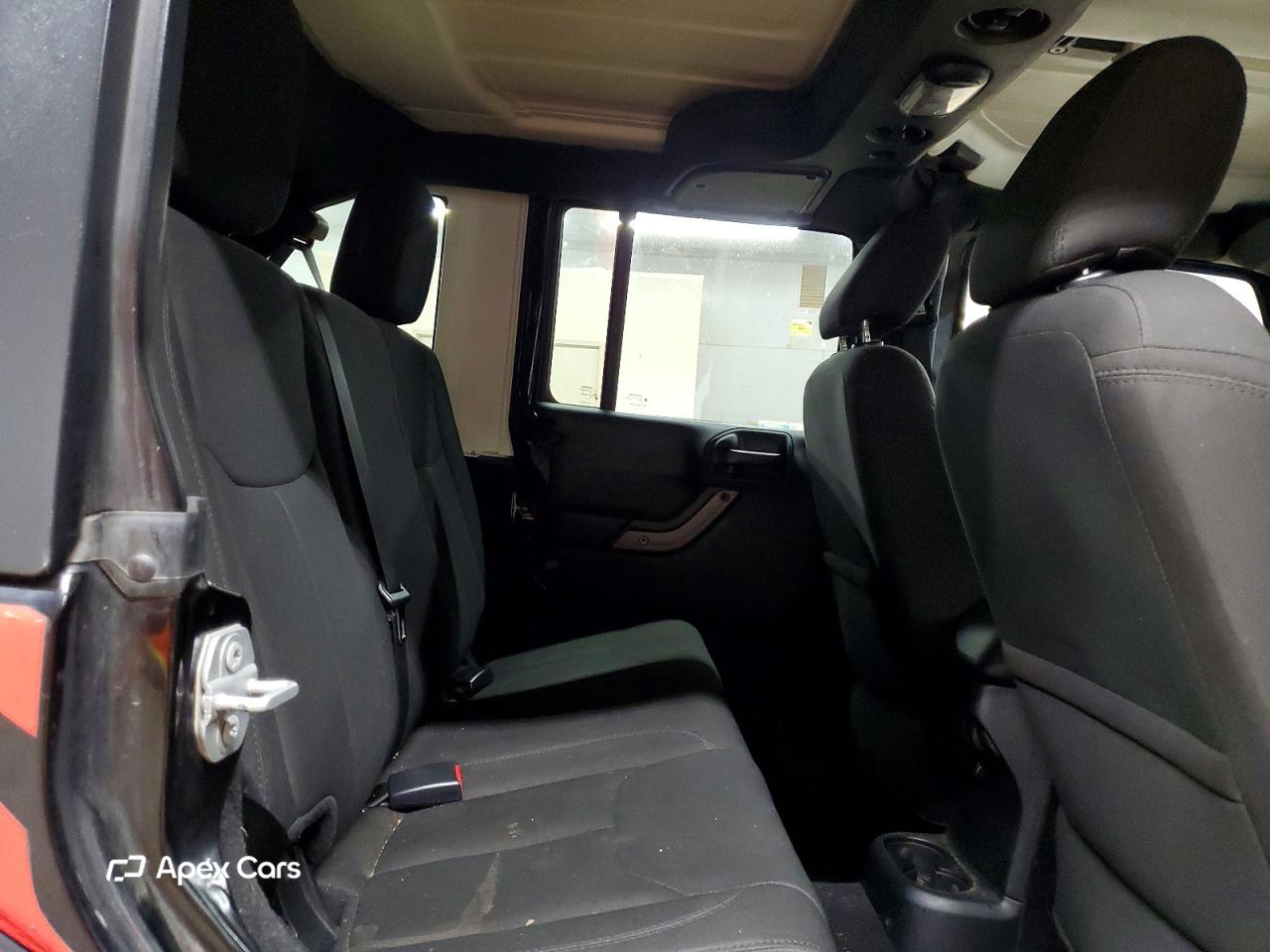 Jeep Wrangler 2017