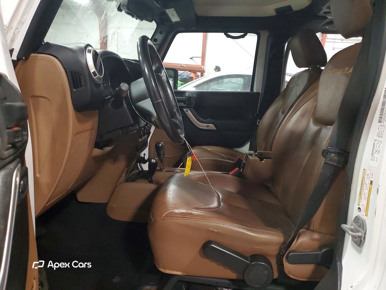 Jeep Wrangler 2013