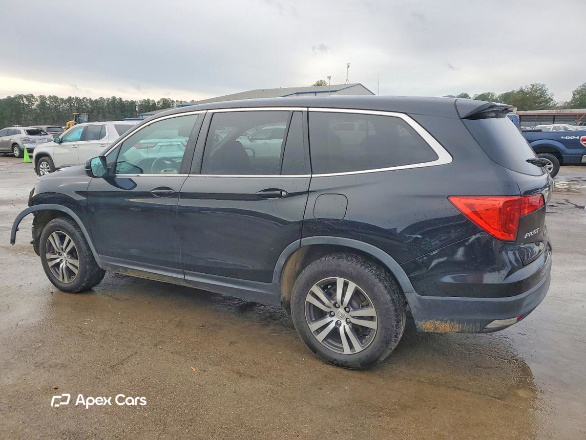 Honda Pilot 2017