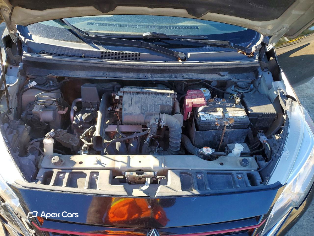 Mitsubishi Mirage 2022