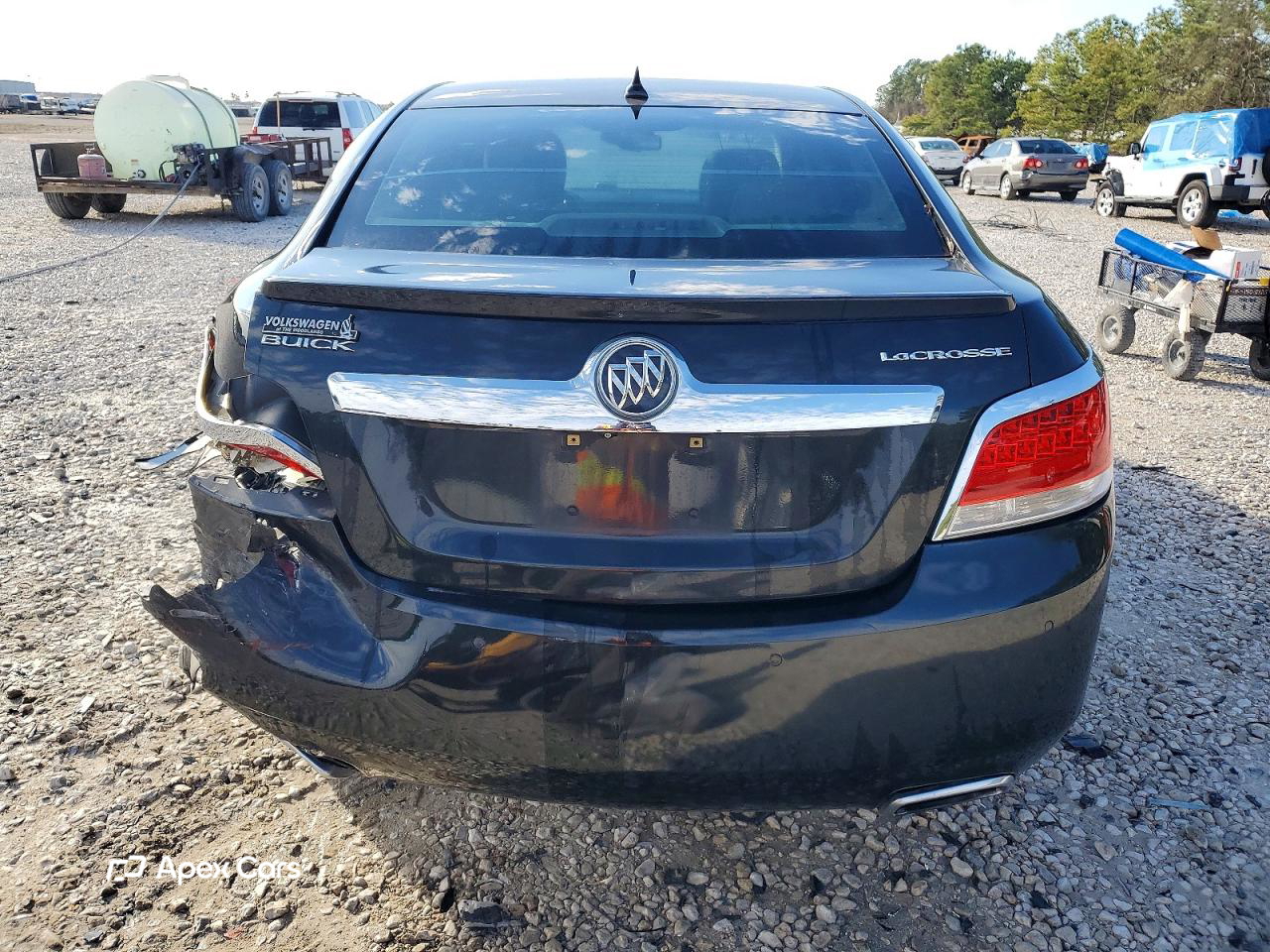 Buick LaCrosse 2012