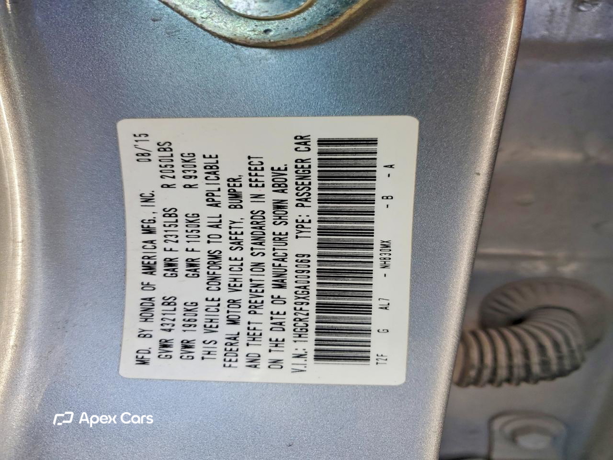 Honda Accord 2016