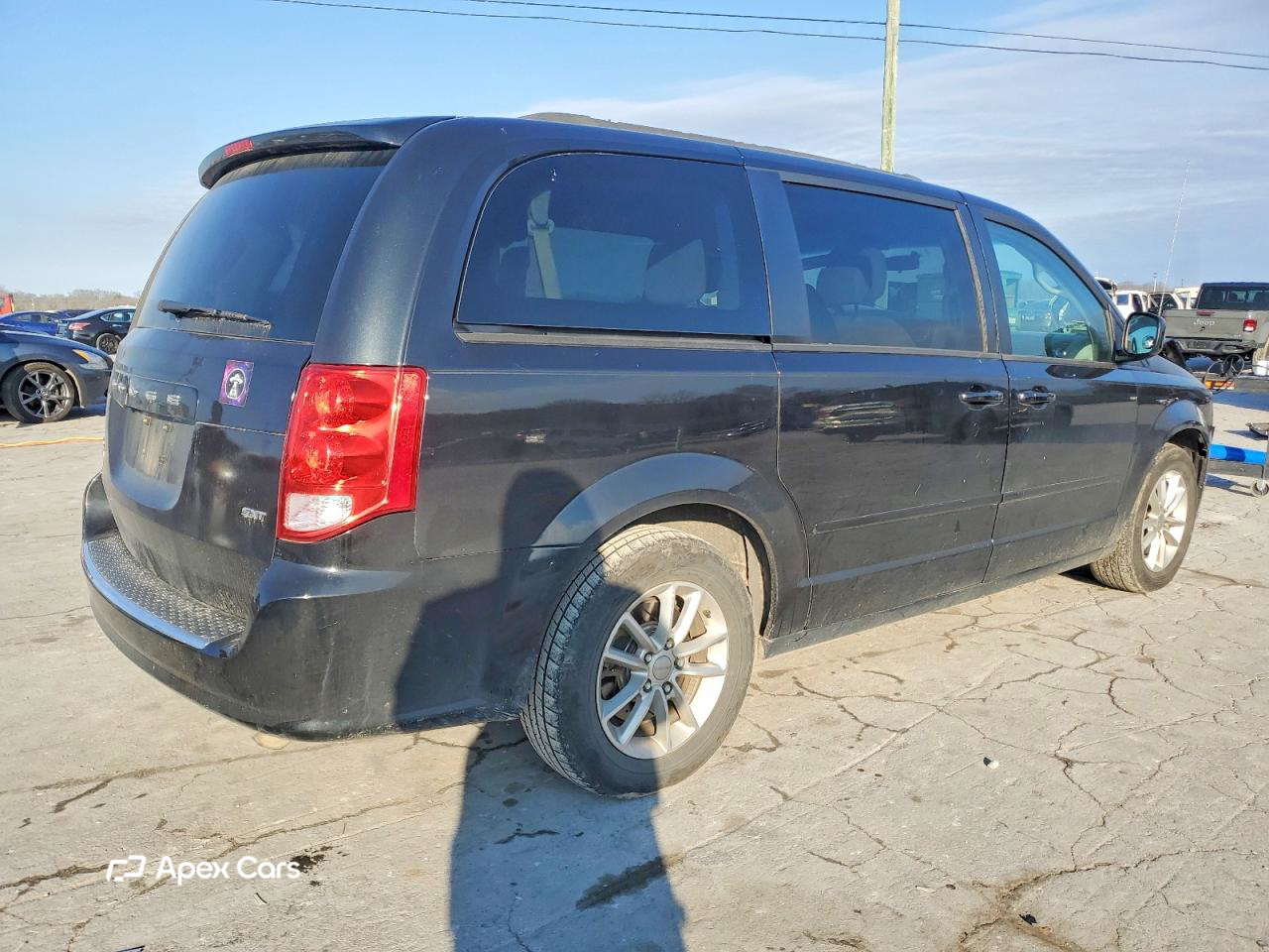 Dodge Caravan 2016