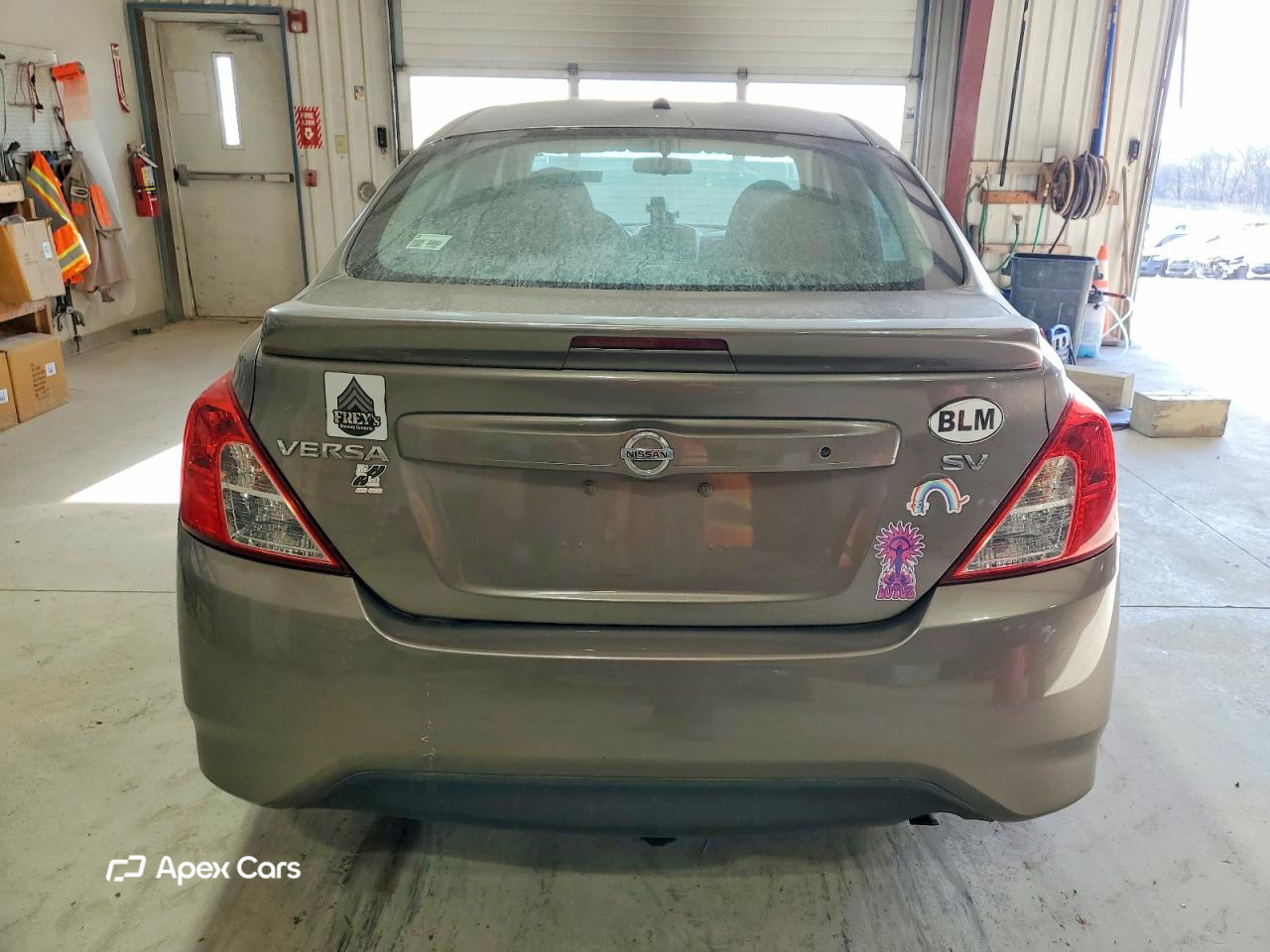 Nissan Versa 2017