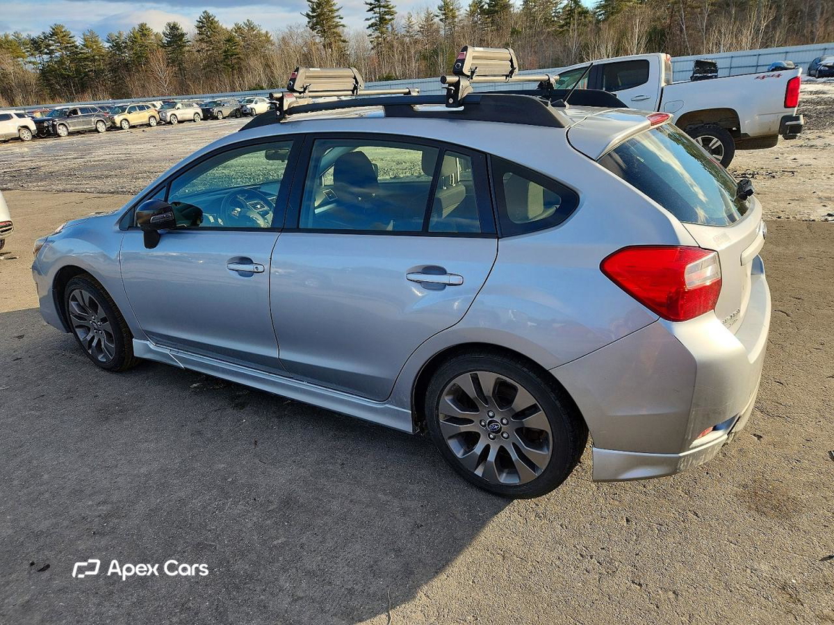 Subaru Impreza 2016