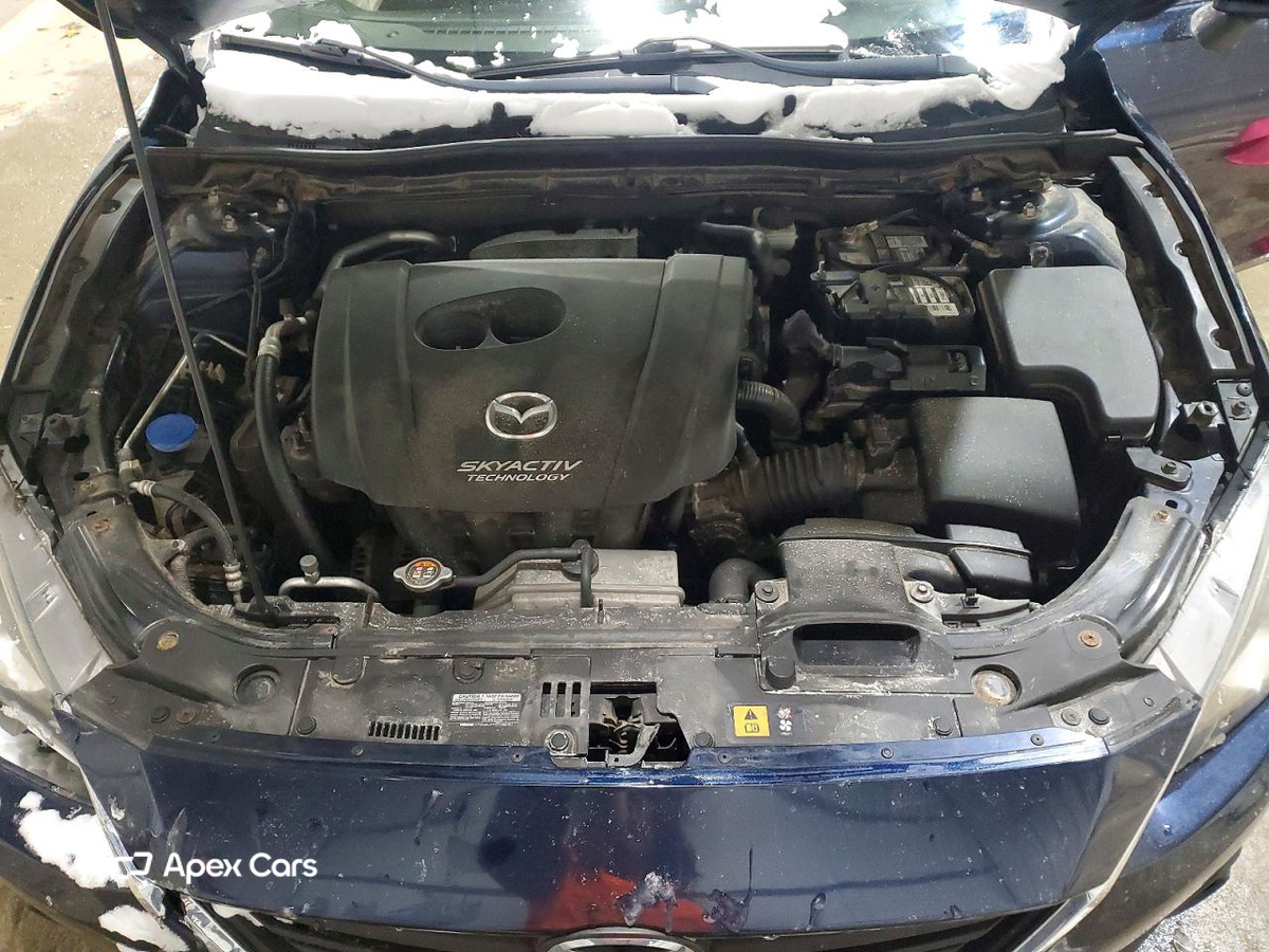 Mazda 3 2015