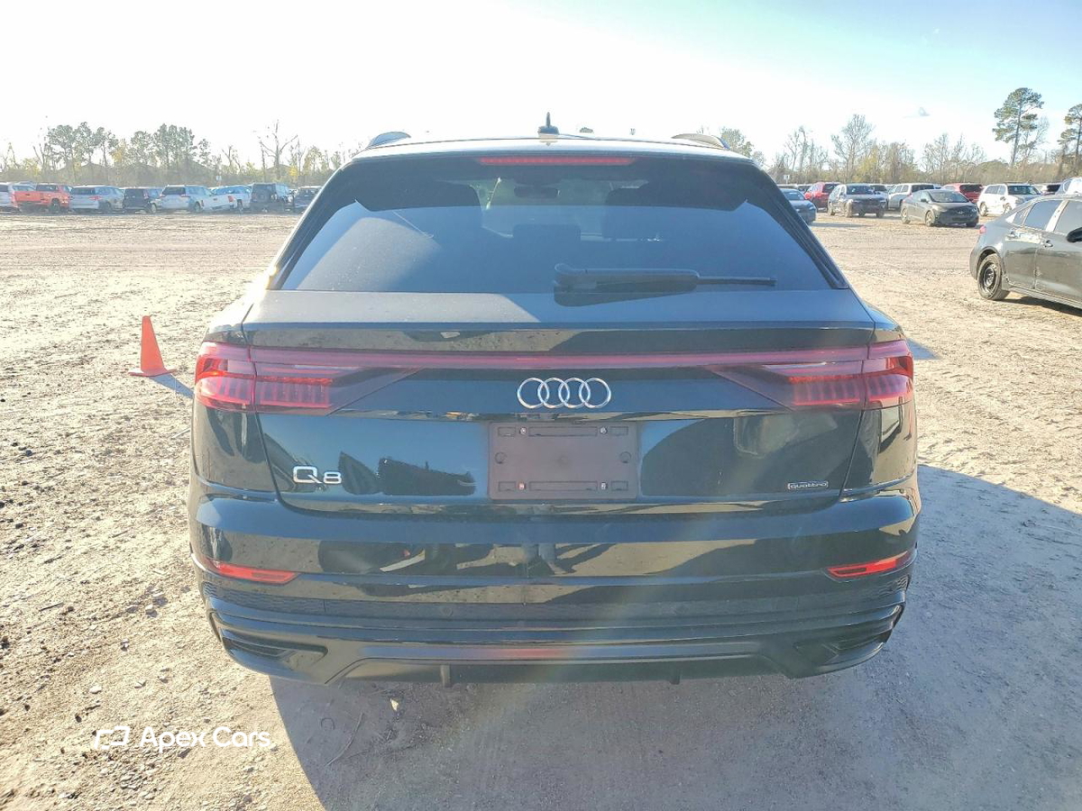 Audi Q8 2022