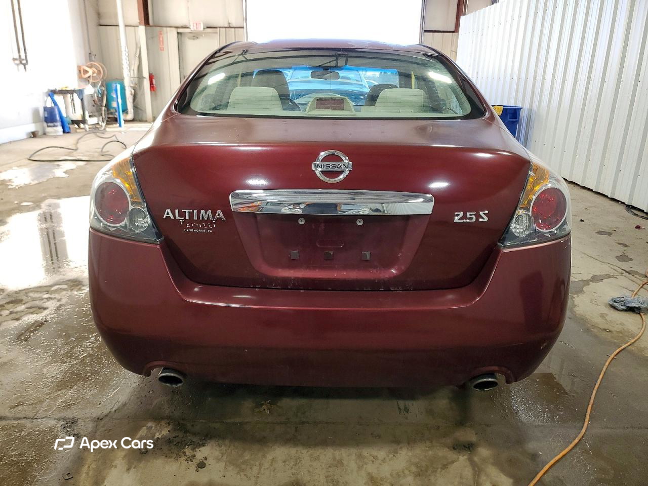Nissan Altima 2012